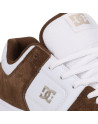 Skate Shoes - DC SHOES Manteca 4s - White Brown Taupe