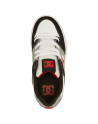 Kids Skate Shoes - DC SHOES Pure - White Black Red