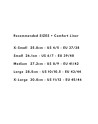 Chausson Roller - STANDARD Comfort V3 - Noir Blanc - Paire guide taille