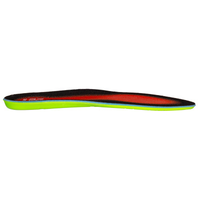 Semelles - MYFIT Cushion Pro - Black Red Green