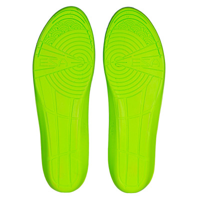 Semelles - MYFIT Cushion Pro - Black Red Green