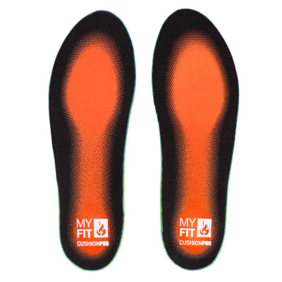 Semelles - MYFIT Cushion Pro - Black Red Green