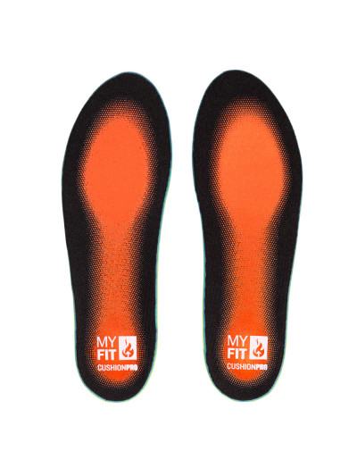 Insole - MYFIT Cushion Pro - Black Red Green