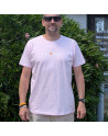 T-shirt - CLIC-N-ROLL Circle V6 - Rose Clair