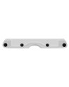Platine Roller Agressif UFS - CREATE ORIGINALS Naked - Blanc - Paire