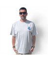 T-shirt - SANTA CRUZ Screaming Hand Chest - Mist