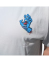 T-shirt - SANTA CRUZ Screaming Hand Chest - Mist