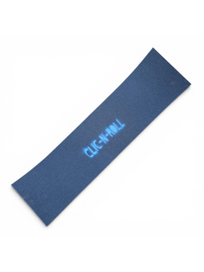 Scooter Griptape - CLIC-N-ROLL Logo - Blue