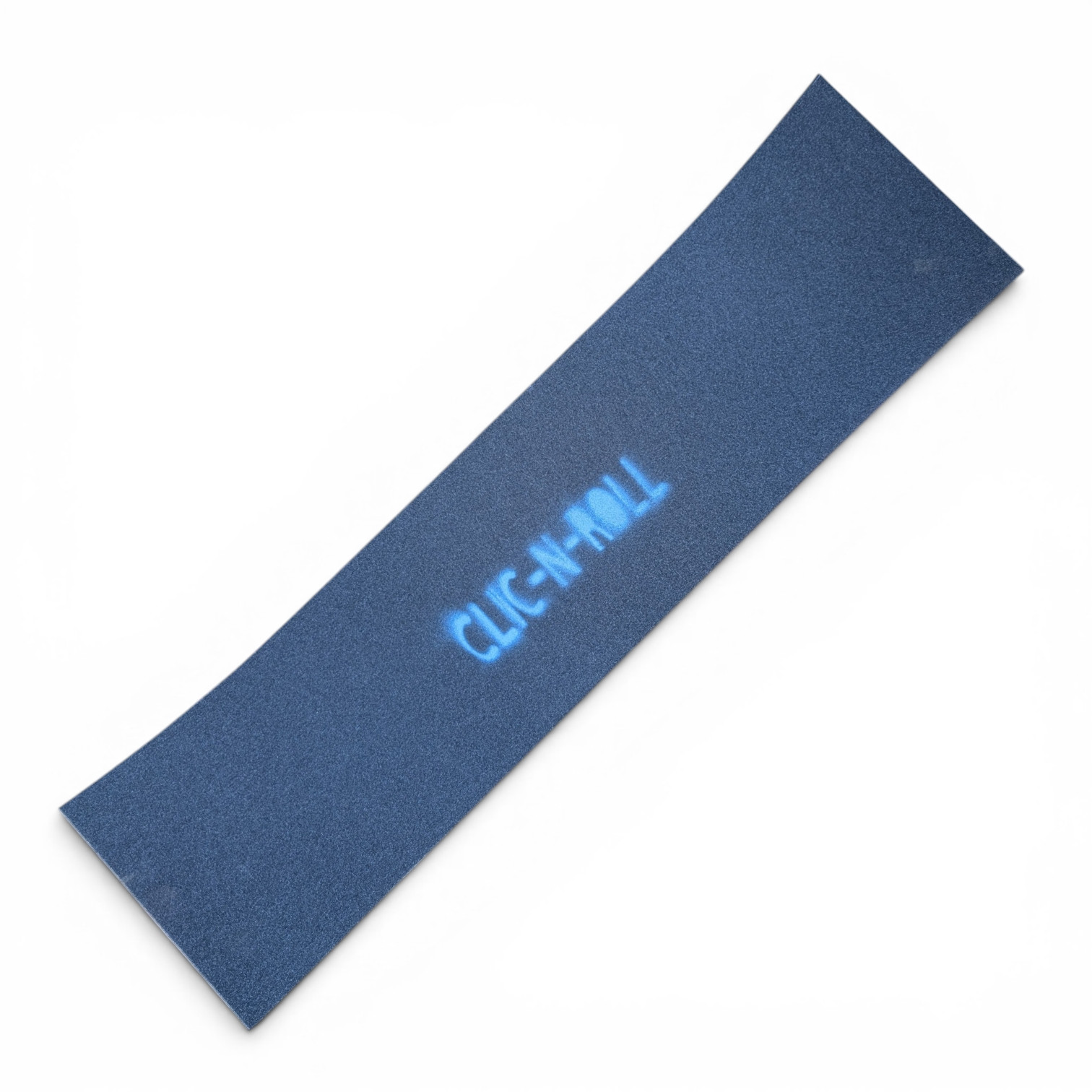 Scooter Griptape - CLIC-N-ROLL Logo - Blue