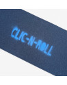 Scooter Griptape - CLIC-N-ROLL Logo - Blue