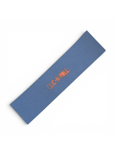 Scooter Griptape - CLIC-N-ROLL Logo - Orange