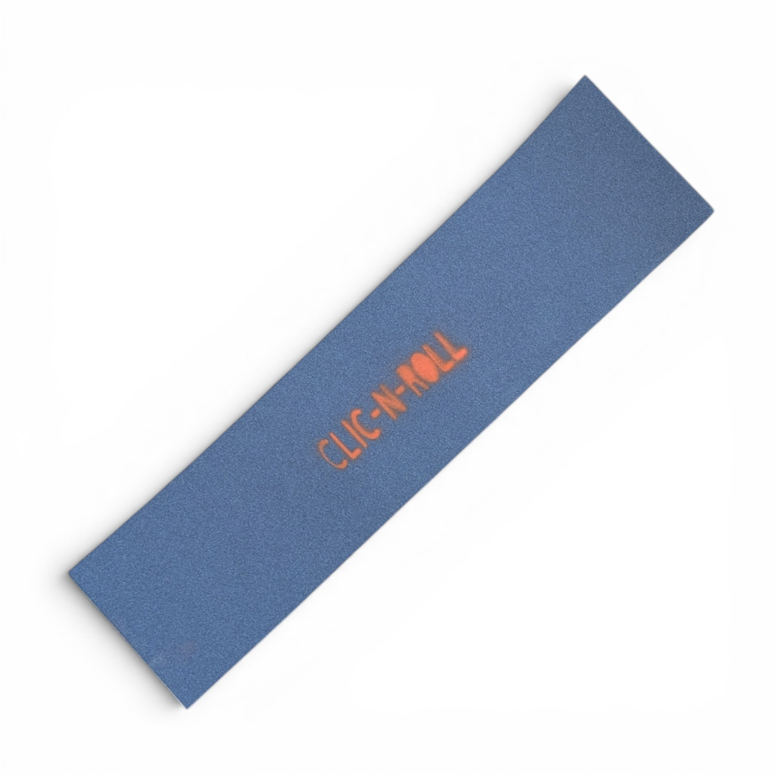 Scooter Griptape - CLIC-N-ROLL Logo - Orange