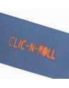 Grip Trottinette - CLIC-N-ROLL Logo - Orange