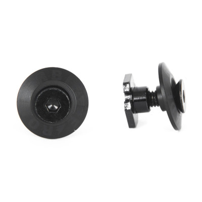 Vis Spoiler Roller - ROLLERBLADE  Blank Twister - Noir - Paire