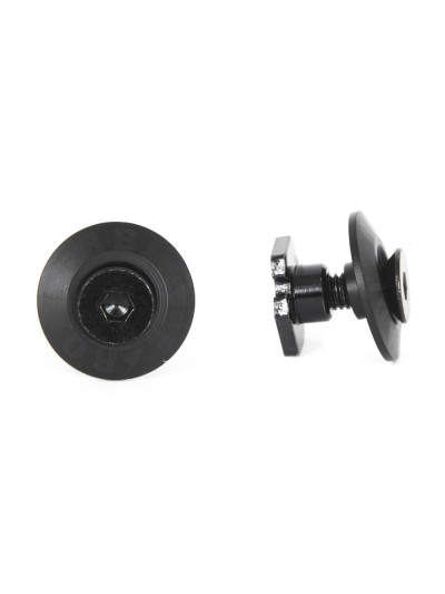 Skates Cuff Screw - ROLLERBLADE Blank Twister - Black - Pair