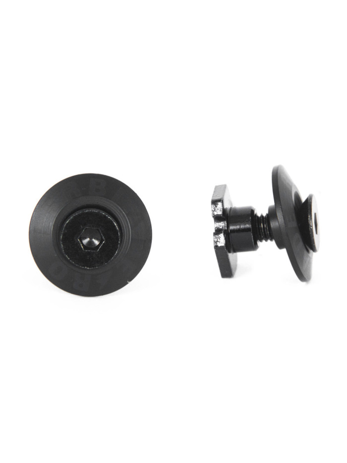 Vis Spoiler Roller - ROLLERBLADE  Blank Twister - Noir - Paire