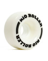 Roller Skate Wheels - RIO Coaster White - 58mm 82a - Set of 4
