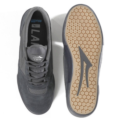 Chaussure Skate - LAKAI Cambridge - Charcoal Suede
