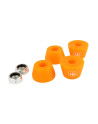 Surfskate Bushings - CARVER Medium - CX C2 Orange - Set of 4