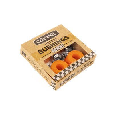 Surfskate Bushings - CARVER Medium - CX C2 Orange - Set of 4