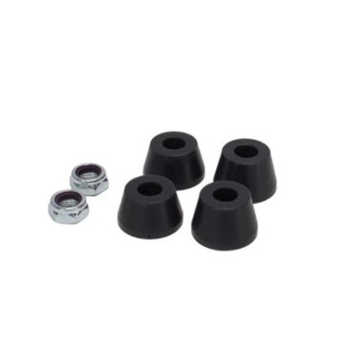 Bushing Surfskate - CARVER Standard - CX C2 Black - jeu de 4