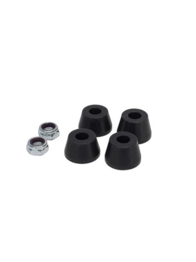 Surfskate Bushings - CARVER Standard - CX C2 Black - Set of 4