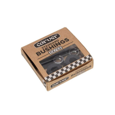 Surfskate Bushings - CARVER Standard - CX C2 Black - Set of 4
