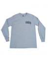 T-shirt Manche Longue - PLASTIC PUSHERS - Gris