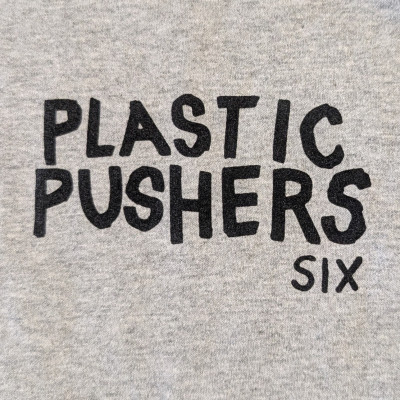 T-shirt Manche Longue - PLASTIC PUSHERS - Gris