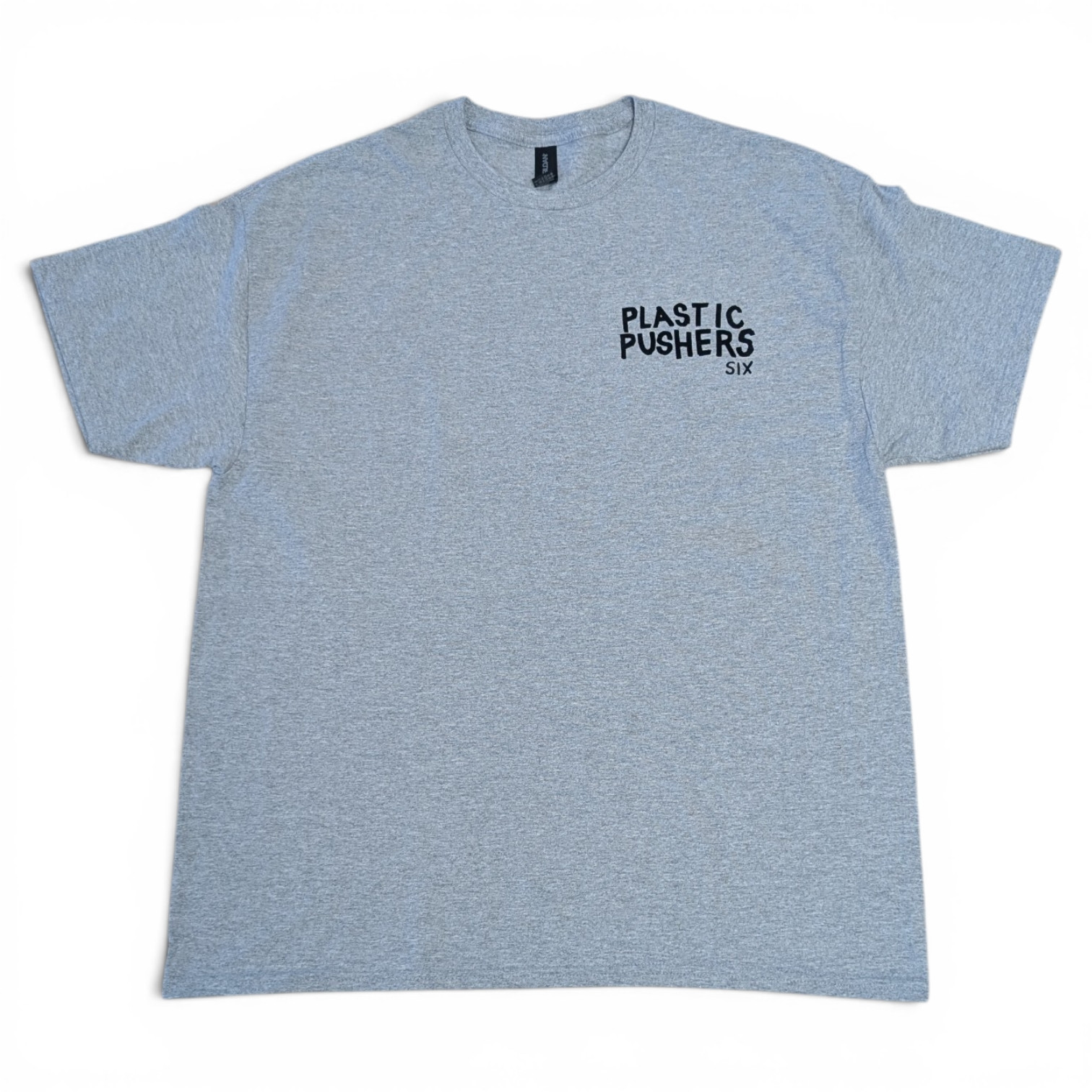 T-shirt - PLASTIC PUSHERS - Grey