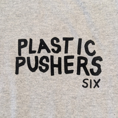 T-shirt - PLASTIC PUSHERS - Gris