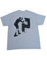 T-shirt - PLASTIC PUSHERS - Gris