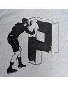 T-shirt - PLASTIC PUSHERS - Gris