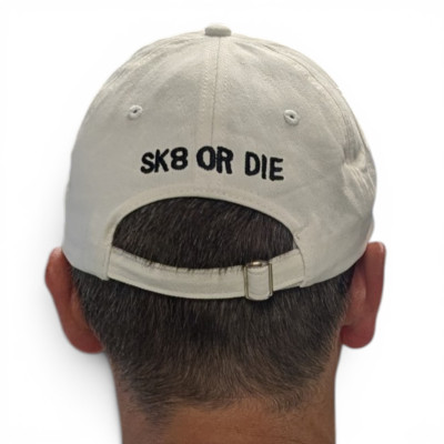 Cap - PLASTIC PUSHERS - White