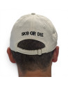 Cap - PLASTIC PUSHERS - White