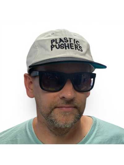 Cap - PLASTIC PUSHERS - White