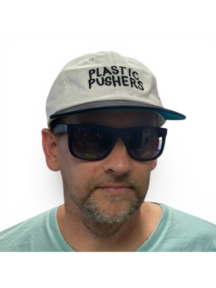 Cap - PLASTIC PUSHERS - White
