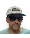 Cap - PLASTIC PUSHERS - White