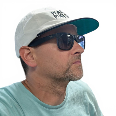 Cap - PLASTIC PUSHERS - White