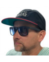 Casquette - PLASTIC PUSHERS - Noire