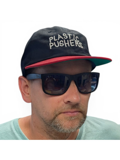 Casquette - PLASTIC PUSHERS - Noire
