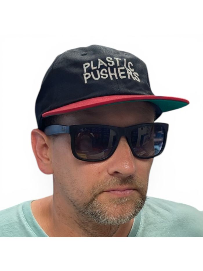 Casquette - PLASTIC PUSHERS - Noire