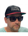 Casquette - PLASTIC PUSHERS - Noire