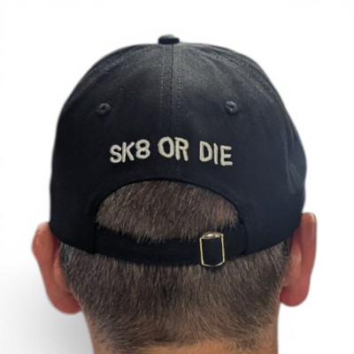 Cap - PLASTIC PUSHERS - Black