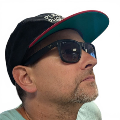 Casquette - PLASTIC PUSHERS - Noire