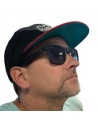 Cap - PLASTIC PUSHERS - Black
