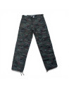 Baggy Pants - LET'S ROLL - Camo Green