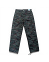 Baggy Pants - LET'S ROLL - Camo Green