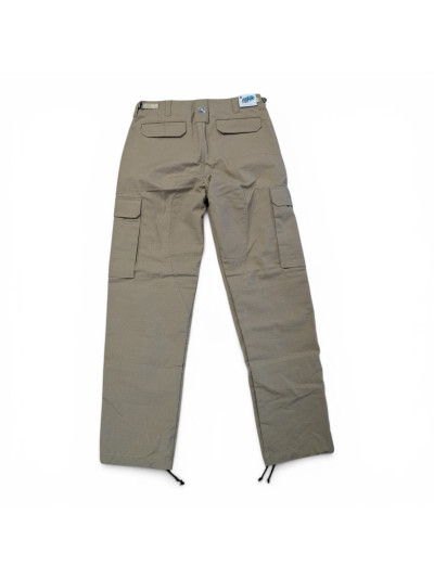 Pantalon Baggy - LET'S ROLL - Beige