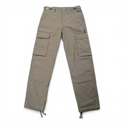 Baggy Pants - LET'S ROLL - Beige